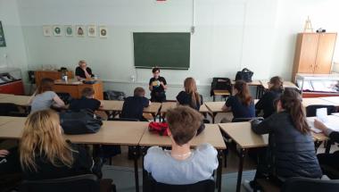 "Pierwsza Pomoc Przedmedyczna" - prelekcje w VII LO