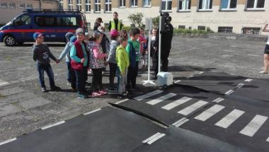 Bezpieczna droga dla najmłodszych!