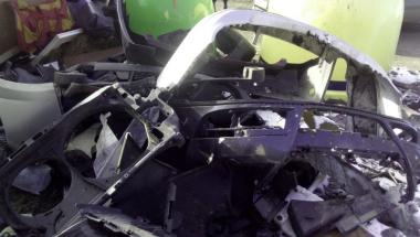 Strażnicy miejscy znaleźli sprawcę podrzucenia odpadów samochodowych