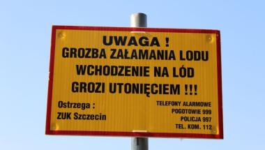 NIEBEZPIECZNY LÓD !