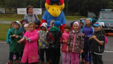 Festyn „Pierwszy dzwonek - bezpieczna droga do szkoły”