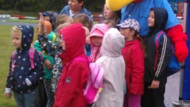 Festyn „Pierwszy dzwonek - bezpieczna droga do szkoły”