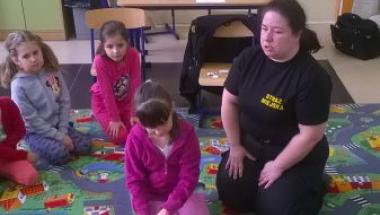 Strażniczki Miejskie uczą jak ratować życie!