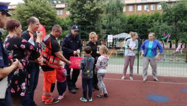 Mini-karta rowerowa dla najmłodszych