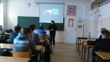 Prelekcje w Zespole Szkół Łączności