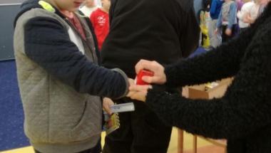 Bezpieczne ferie w Szkole Podstawowej Nr 59