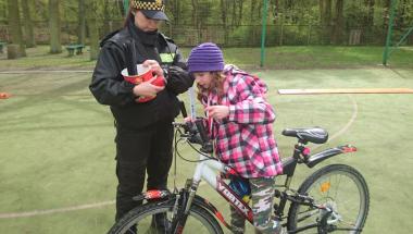 Rowerowy tor przeszkód dla najmłodszych i nie tylko!