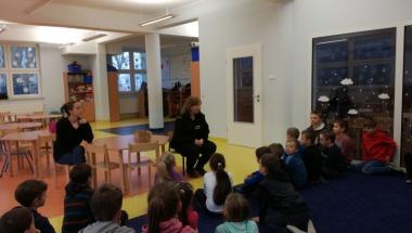 Bezpieczne ferie w Szkole Podstawowej Nr 59