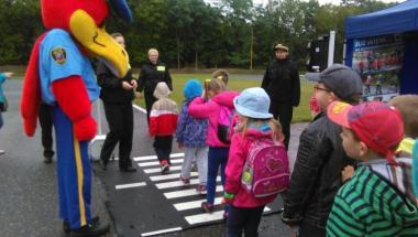 Festyn „Pierwszy dzwonek - bezpieczna droga do szkoły”
