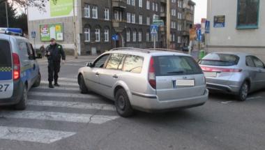 Oddział Śródmieście SM - nietrzeźwy kierowca