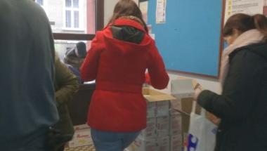 ŚNIADANIE WIELKANOCNE 2018 DLA OSÓB BEZDOMNYCH ORAZ SAMOTNYCH