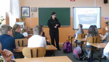 "Cyberprzemoc" - prelekcje w SP 48