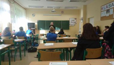 "Odpowiedzialność karna nieletnich" - cykl spotkań w Gim. 29