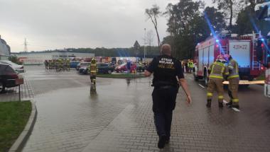 Z notatnika strażnika....
