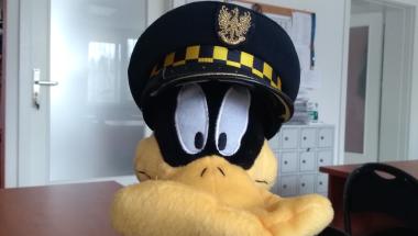 Nowa maskotka Referatu Profilaktyki