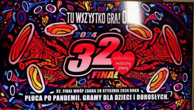 32 Finał Wielkiej Orkiestry Świątecznej Pomocy za nami