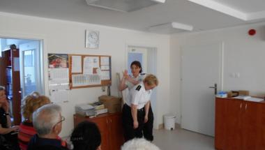 "Pierwsza Pomoc Przedmedyczna" - spotkanie z Seniorami