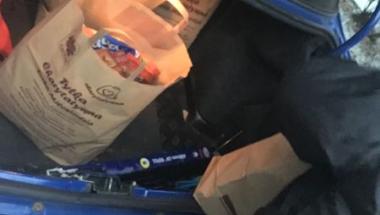 Szczecińscy strażnicy miejscy włączyli się do akcji "Tytka charytatywna"