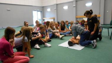 "Pierwsza pomoc" - prelekcje w SP 45