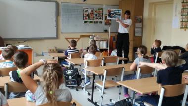 Już wiem. . . Jak bezpiecznym być na drodze.