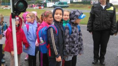 Festyn „Pierwszy dzwonek - bezpieczna droga do szkoły”