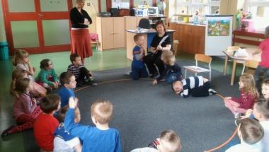 "Eko-przedszkoludek" - prelekcje w SP 74