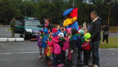 Festyn „Pierwszy dzwonek - bezpieczna droga do szkoły”