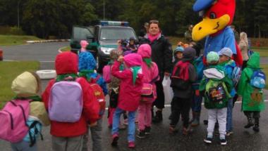 Festyn „Pierwszy dzwonek - bezpieczna droga do szkoły”