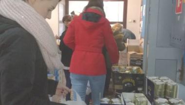 ŚNIADANIE WIELKANOCNE 2018 DLA OSÓB BEZDOMNYCH ORAZ SAMOTNYCH