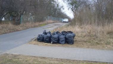 Ulica Handlowa - Tak było: