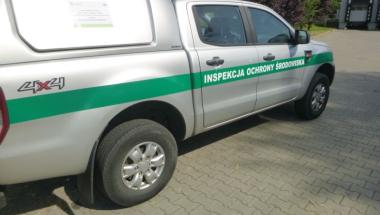 Strażnicy miejscy i Inspektorzy z WIOŚ odnaleźli sprawcę wycieku nieczystości