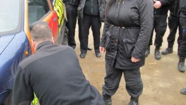 Odwiedziny uczniów LO VII w Straży Miejskiej