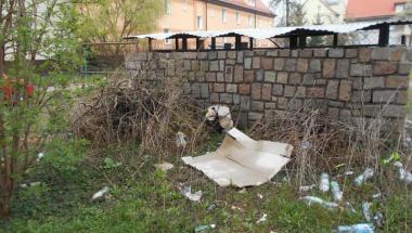 Ulica Sucharskiego - tak było: