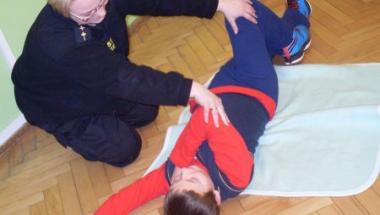 "Pierwsza pomoc przedmedyczna" - zajęcia praktyczne w SP 16