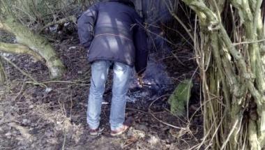 Wypalanie i spożywanie za jednym zamachem.