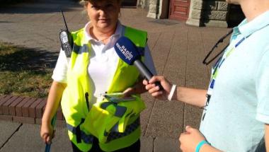 Odblaski na Urodziny Miasta