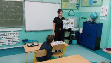 "Bezpieczne ferie" - prelekcje w SP 51