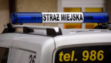 Strażnicy miejscy na ratunek