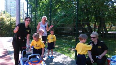 Sportowe Powitanie Lata Przedszkoli