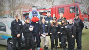 Bezpieczna wiosna w mundurze