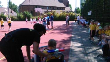 Sportowe Powitanie Lata Przedszkoli