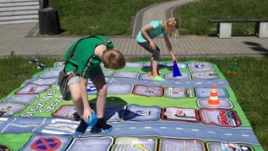 "DZIECI BEZPIECZNE ZE STRAŻĄ MIEJSKĄ"