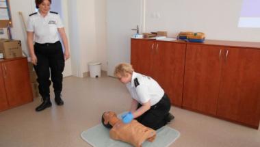 "Pierwsza Pomoc Przedmedyczna" - spotkanie z Seniorami