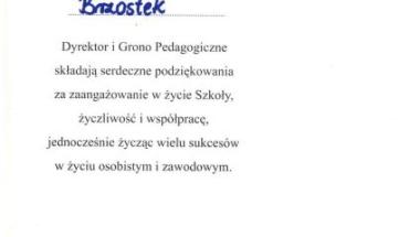 Podsumowanie roku szkolnego 2015/2016