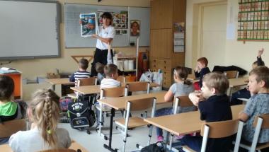 Już wiem. . . Jak bezpiecznym być na drodze.