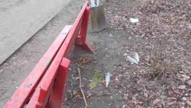 Ulica Modra - Tak było: