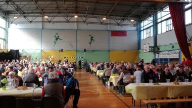 ŚNIADANIE WIELKANOCNE 2018 DLA OSÓB BEZDOMNYCH ORAZ SAMOTNYCH