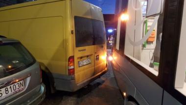 Zablokowane torowisko