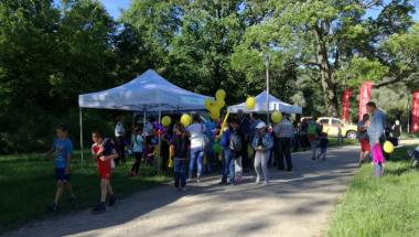 Balonowe atrakcje od szczecińskich strażniczek miejskich