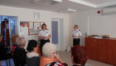 "Pierwsza Pomoc Przedmedyczna" - spotkanie z Seniorami